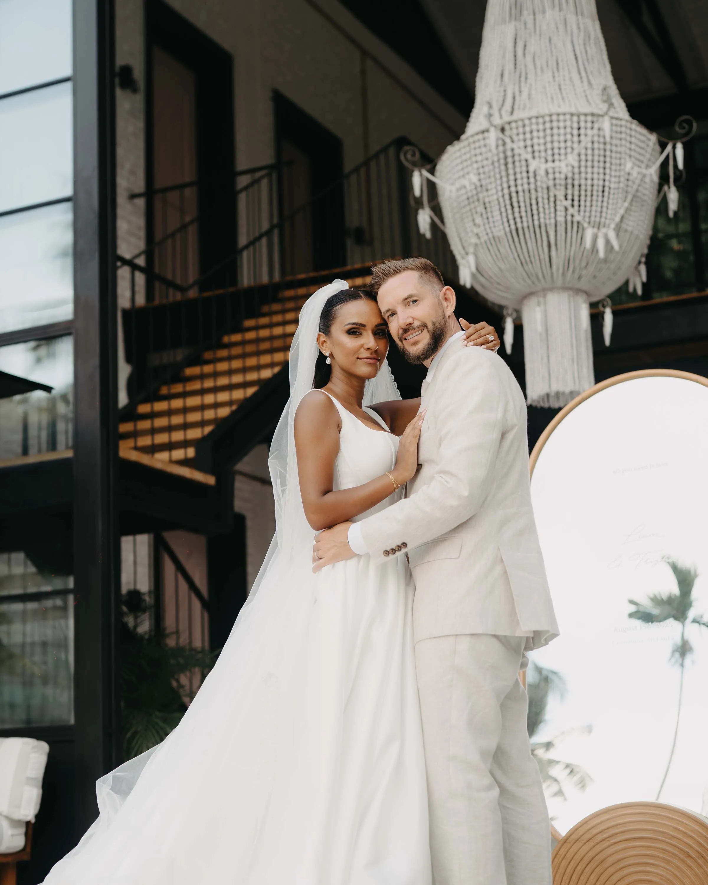 Modern wedding